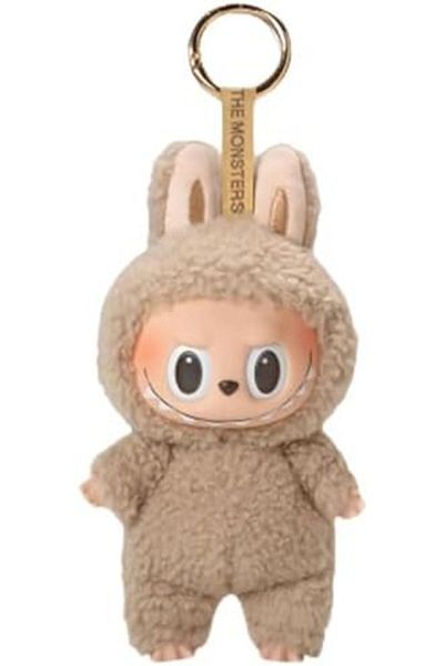 MACON La-bu-bu Charming Doll Keychain – Cute Modern Pendant For Home Décor, Bags & Birthday Gift