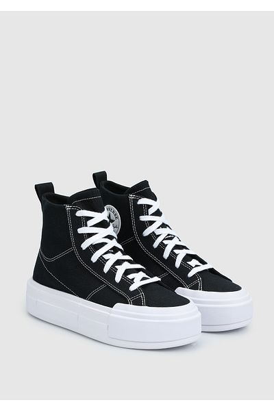 converse Chuck Taylor All Star Cruise Παιδικό μαύρο ψηλό αθλητικό παπούτσια