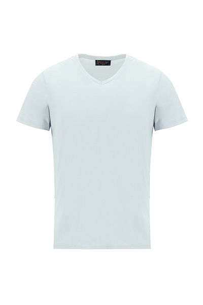 Abdullah Kiğılı Slim Fit V-Neck Slim Fit T-Shirt