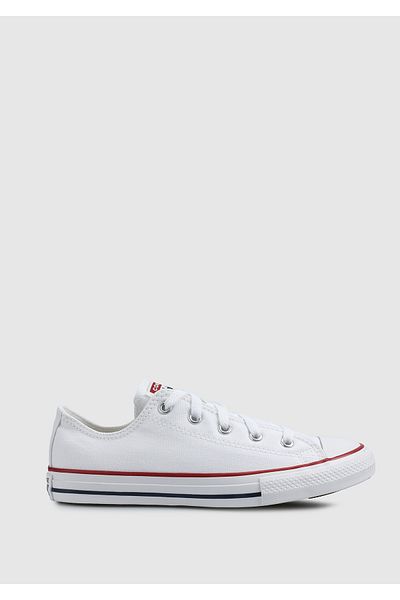 converse Chuck Taylor All Star klasszikus fehér gyerek tornacipő 3j256c