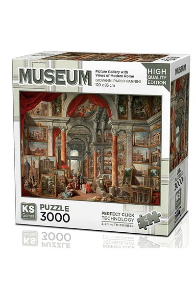 Ks Games 3000 Piece Modern Roman Puzzle