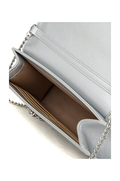 Love Moschino Geantă cu logo cu curea de lanț - JC4103PP1MKD196B