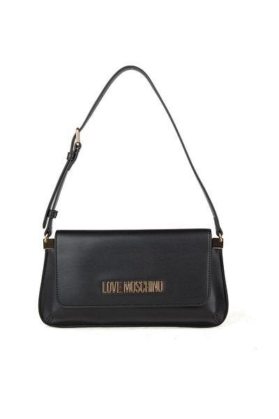 Love Moschino Regulowana torba na ramię z logo - JC4058PP1MLO0000