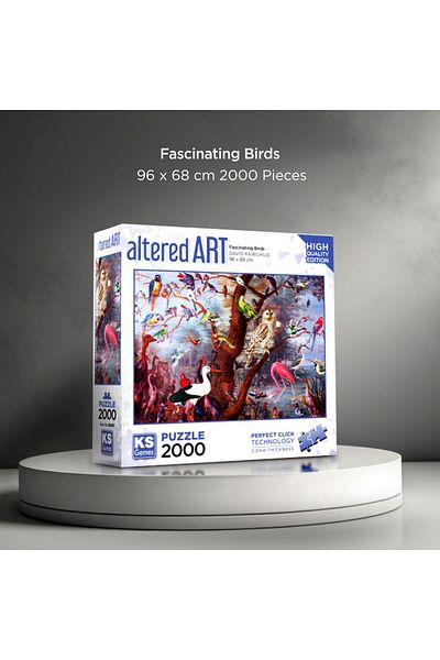 Ks Games 2000 Pieces Charming Birds Puzzle