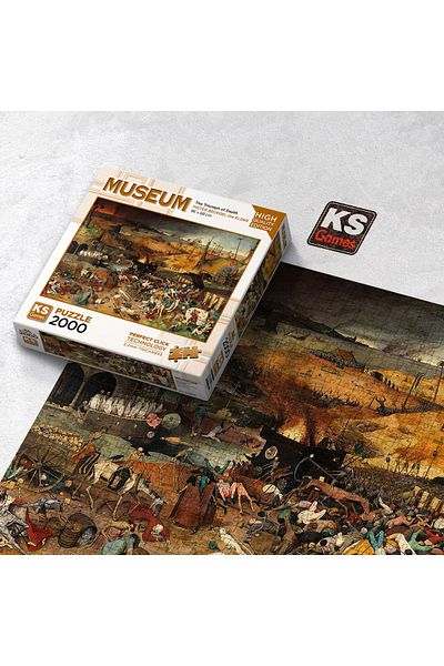 Ks Games 2000 Piece Death's Glory Puzzle