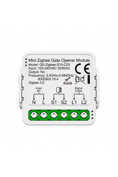 Choice Zigbee-s10 Tuya Smart Gate Door Opener Wifi/zigbee Gate Door Controller Module Compatible With Alexa