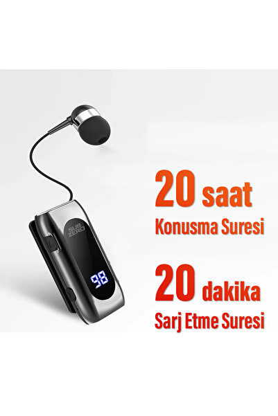 EXENAR Titreşimli Makaralı Bluetooth Kulaklık Kablosuz Kulaklık Titreşimli Le...
