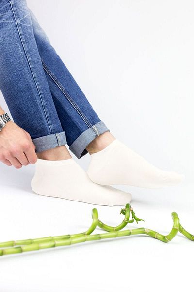 Design Socks Bamboo Booties Men's Socks - Pattern Socks