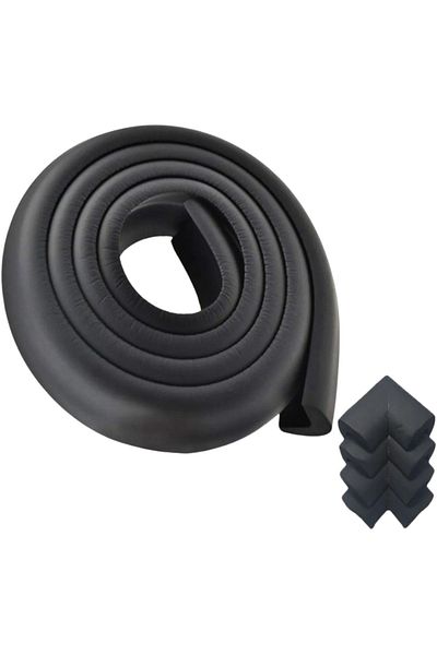 playsafe Jumbo 2 Mt. Edge and 4 Names. Corner Protector Black
