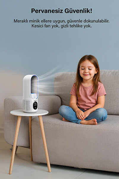 ROBO Taşınabilir Kişisel Hava Soğutucu 4 Ü Bir Arada. Hava Soğutucu-buharlı Nemlendirici-masa Fanı