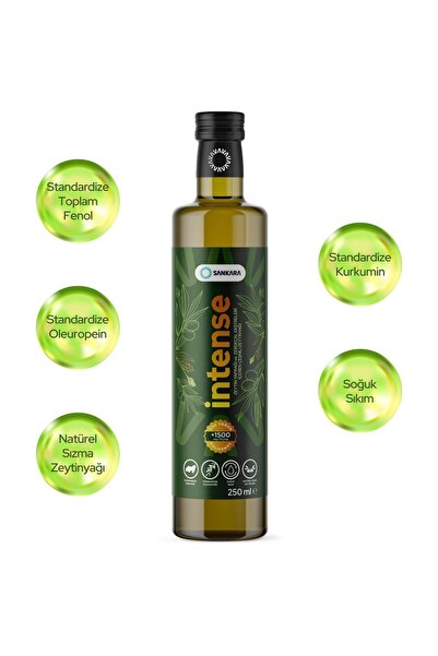 Sankara 1500 Ultra Yüksek Polifenollü Intense Zeytinyağı 250 ml