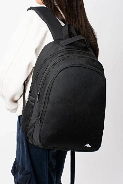 By Hakan Nil-05 Daily Backpack Multi-Compartment Large Volume Anti-Sweat Orthopedic Back Support
