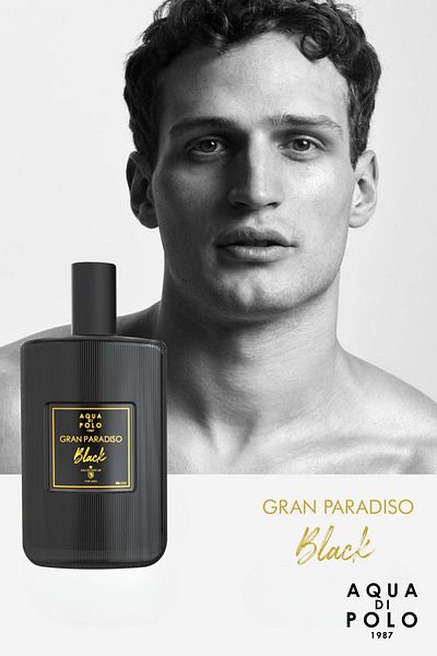 Aqua Di Polo 1987 عطر جران باراديسو بلاك وودي، عطر رجالي حار 50 مل Apcn 000508