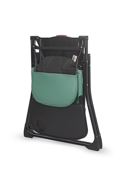 Coccolle Scaun înalt pentru copii Coccolle Miso, tavă detașabilă, pliabilă cu buton, șezut spațios, lavabil