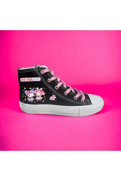 amazoondesing Сладки маратонки за момичета с принт Curonmini - канава