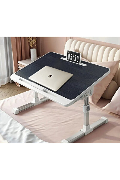 miletus Ayarlanabilir Laptop Sehpası Eğimli Laptop Masası Yüksekli Ayarlı Katlanabilir Laptop Sehpası YE