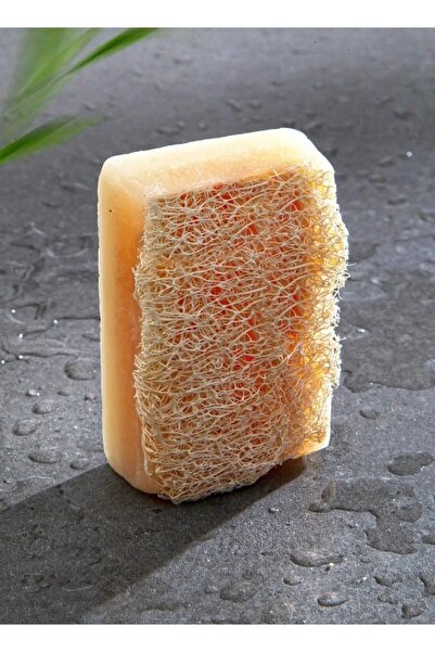 köysepetim Doğal Kabak Lifli Pirinç Özlü Sabun