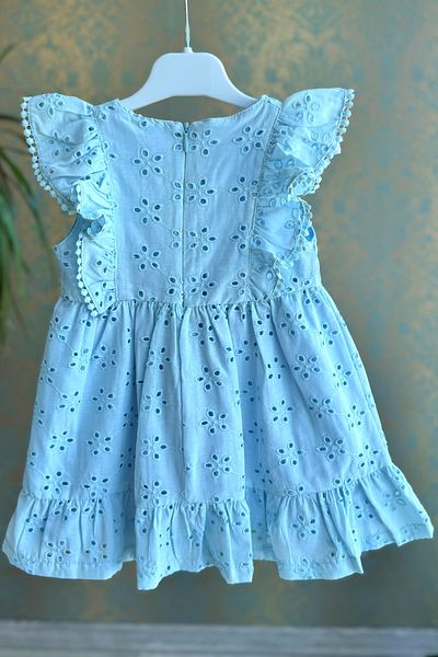 DPARİS Rochie cu volane pentru fete