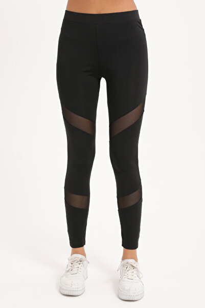 Almila Μπροστινό Διχτυωτό Διχτυωτό (MICRO) Αθλητικό Γυναικείο Κολάν 5029