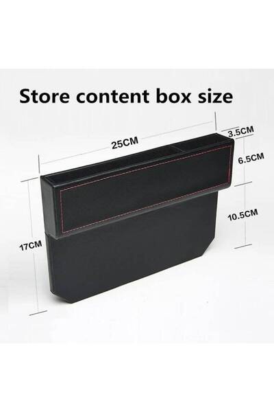 STM وسادة مقعد جانبية مع فتحة تخزين