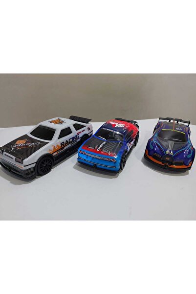 AYFİLEM Şarjlı Kumandalı Drift Arabası Full Fonksiyon Hızlı Işıklı 1:22