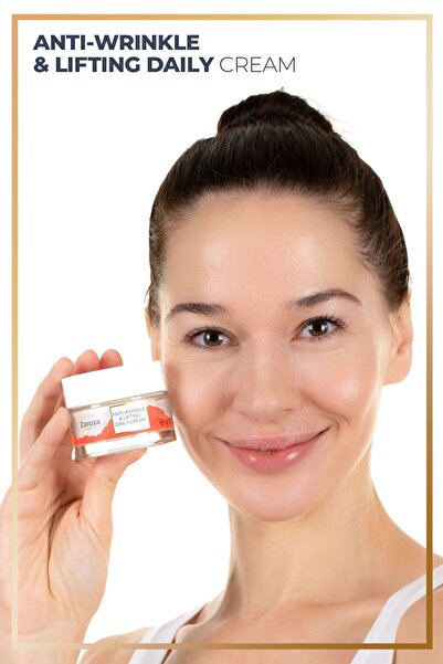 ZAROZA Retinol Gündüz Yüz Kremi - Kırışıklık Karşıtı, Sıkılaştırıcı, Leke Karşıtı, Nemlendirme Anti Wrinkle