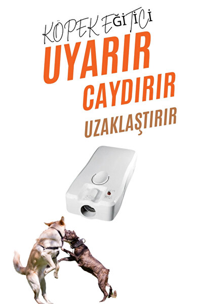Genel Markalar Saldırgan Köpek Kedi Ultrasonik Savar 10 Metre Etkili Uyarıcı