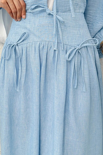 DPARİS Double Set with Bow Detail