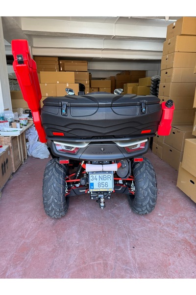 SEGWAY Snarler 570 Arka Çanta Depolar Fiyata Dahil Değildir