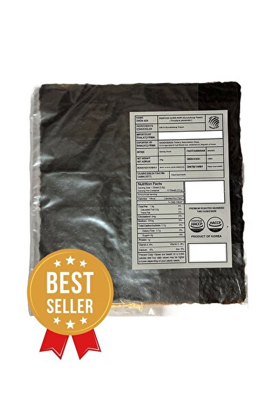 Genel Markalar Doğal Nori Sushi Yosunu 10 Yaprak.