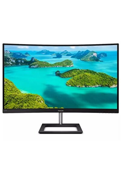 Philips 31.5 325e1c Lcd Qhd 4ms 75hz Vga Dp Hdmı