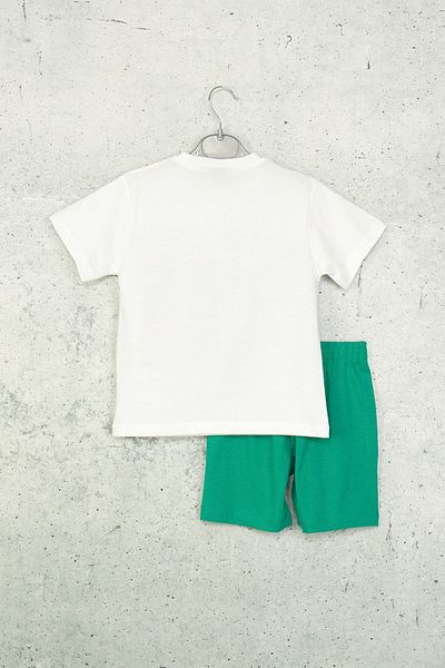 DMB BOYS & GIRLS Printed Elastic Waist Shorts Boys' Suit