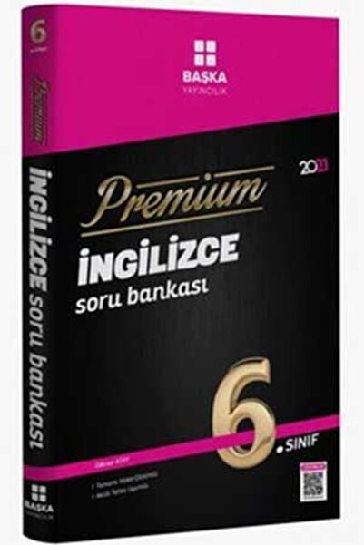 Başka 6.sınıf Ingilizce Premium Soru Bankası