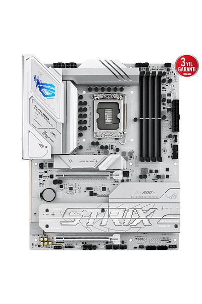 Hedef Market اللوحة الأم ROG STRIX B860-A GAMING WIFI LGA1851 DDR5 DP HDMI