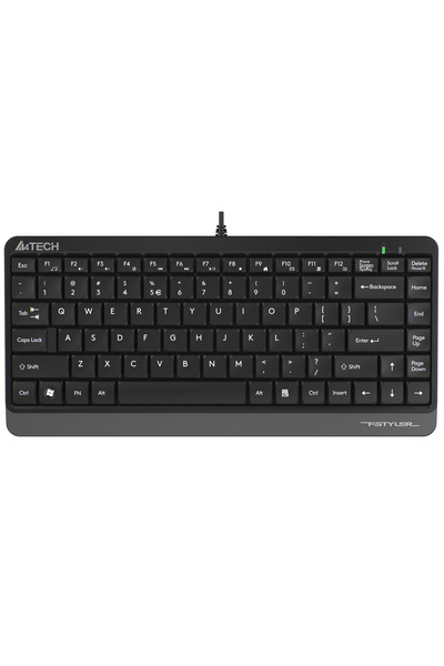 A4 Tech Fk11 Slım Q Klavye Usb Gri