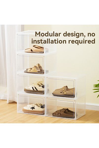 Deli Magnetic Shoe Box