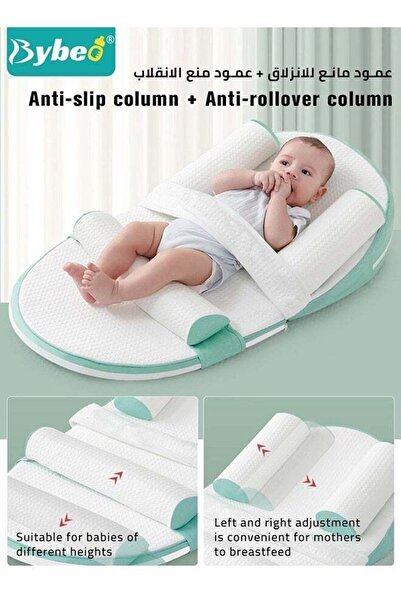 BYBEO Baby Nursing Pillow for Breastfeeding, Multi-Functional Original Plus Size Breastfeeding Pillows, In