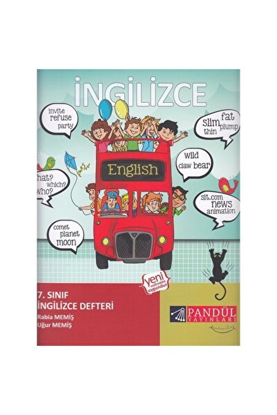 Pandül Yayınları 7. Sınıf Ingilizce Defteri