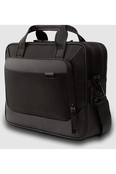 Dell 460-bdsr حقيبة كمبيوتر محمول كلاسيكية من Ecoloop Pro باللون الأسود 11 &quot; -14 &quot;