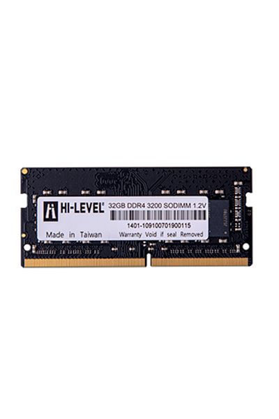 Hi-Level 32Gb Ddr4 3200Mhz Sodımm 1.2V Hlv-Sopc25600D4/32G
