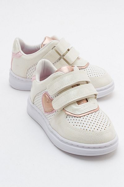 mnpc Κοριτσίστικα Μπεζ Ασημένια Παπούτσια Sneaker