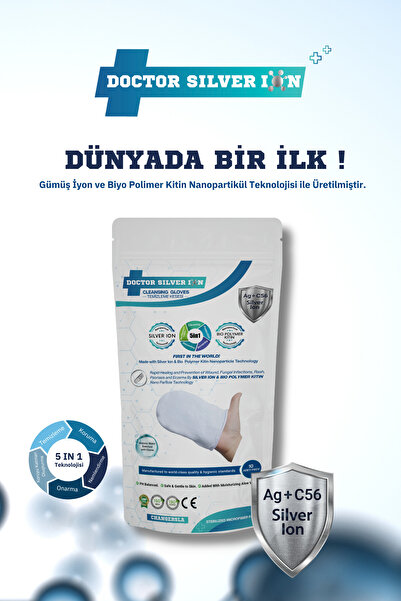 Doctor Silver Ion Gümüş Iyon & Biyopolimer Kitin Duruluma Gerektirmeyen 10'lu...