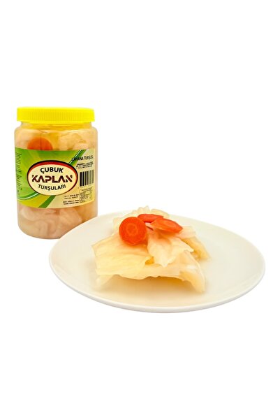 çubuk kaplan turşuları 1 Kg Lahana Turşusu - Ev Yapımı Doğal Fermantasyon