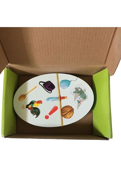 ZEKA DOLABI Find Match (Find Match - Box Game - Dobble Vari - Toy)