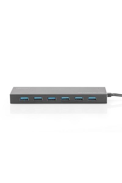 Digitus Da-70241-1 محول 7 منافذ USB 3.0 Hub