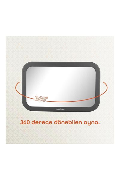 Gezenbebe Back Seat Baby Mirror