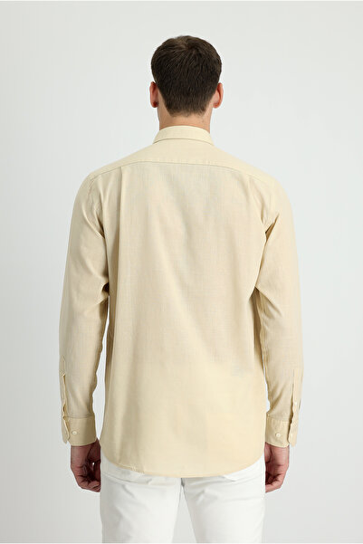 Kiğılı Βαμβακερό αθλητικό πουκάμισο με μακρύ μανίκι κανονική εφαρμογή