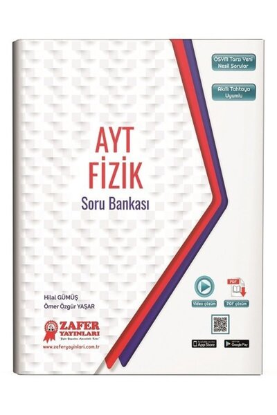 Zafer Yayınları Yks Ayt Fizik Soru Bankası