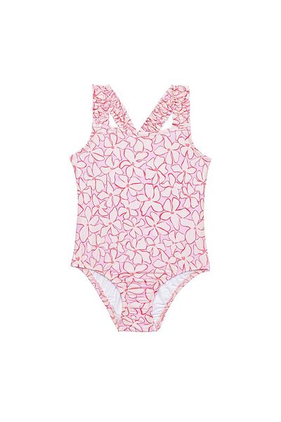 SAND MOTHER Girl's Swimsuit with Uv Protection