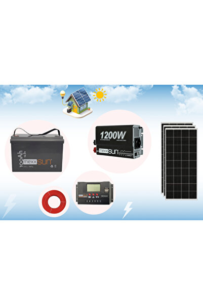 TNL DAĞ EVİ PAKETİ LİFEPO4 GÜNEŞ ENERJİSİ SİSTEM